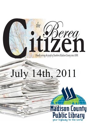 cover image of The Berea Citizen 2011 07/14